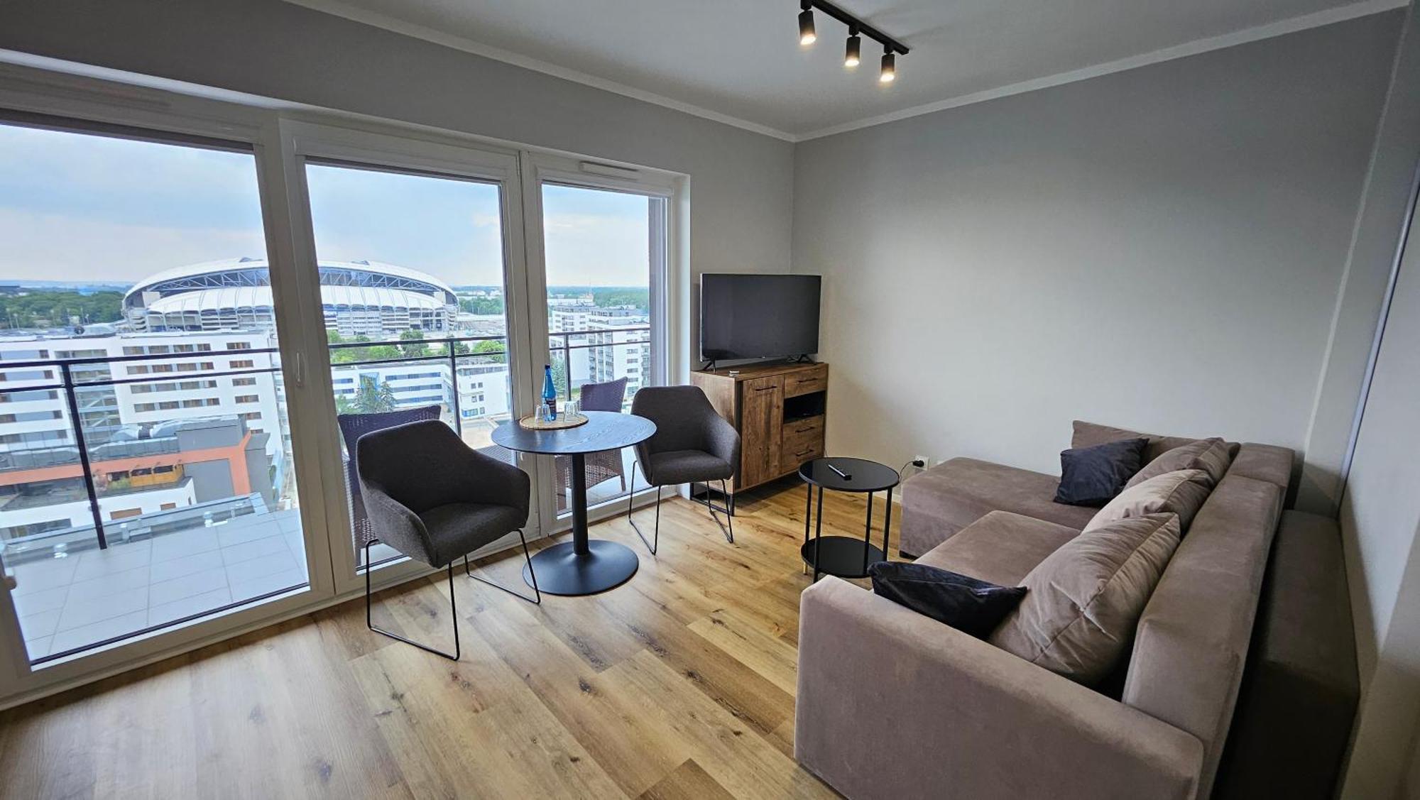 Apartament Bulgarska 59 - Sypialnia I Salon - 40M2 - Self Check In 24H Poznan Ngoại thất bức ảnh